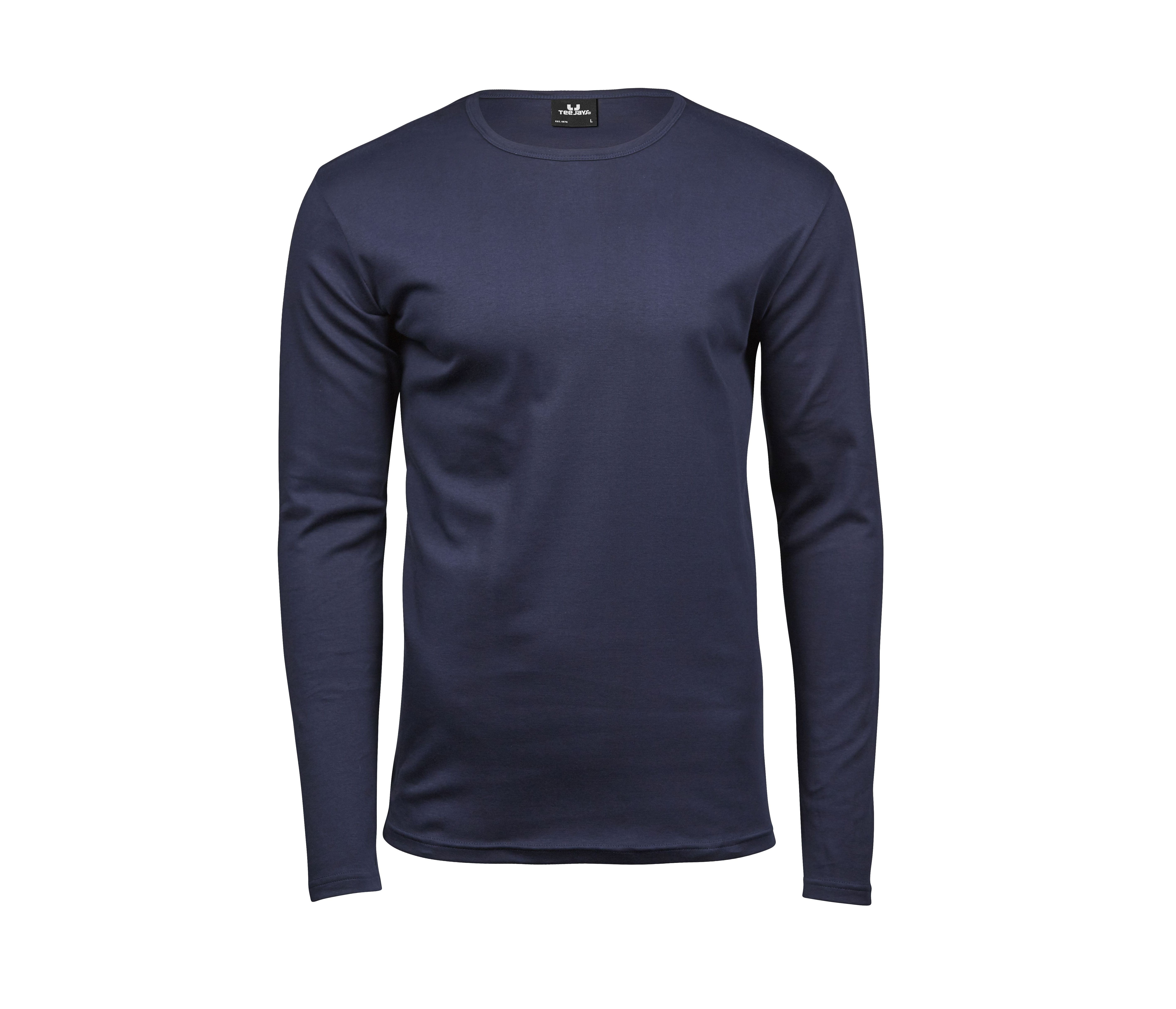 LONG SLEEVE INTERLOCK TEE
