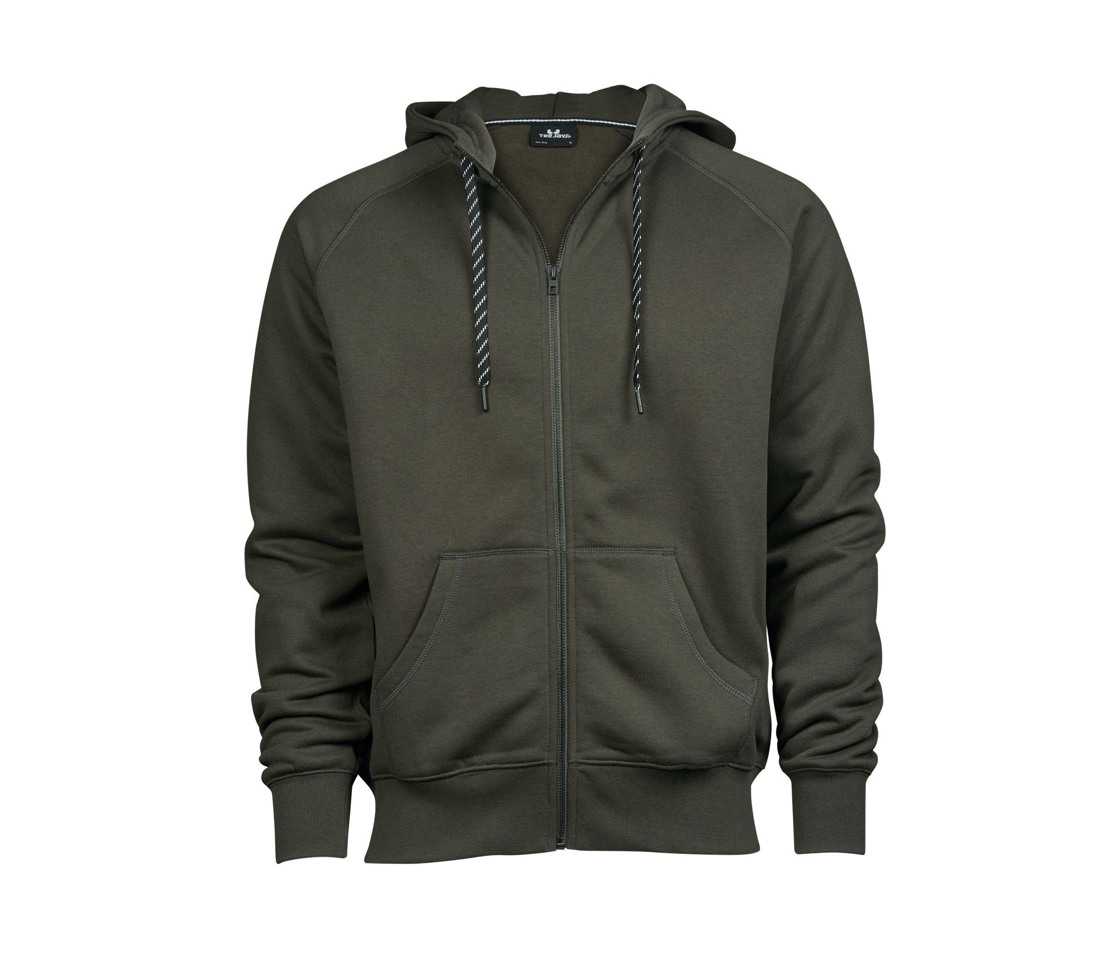 FASHION FULL ZIP HOOD