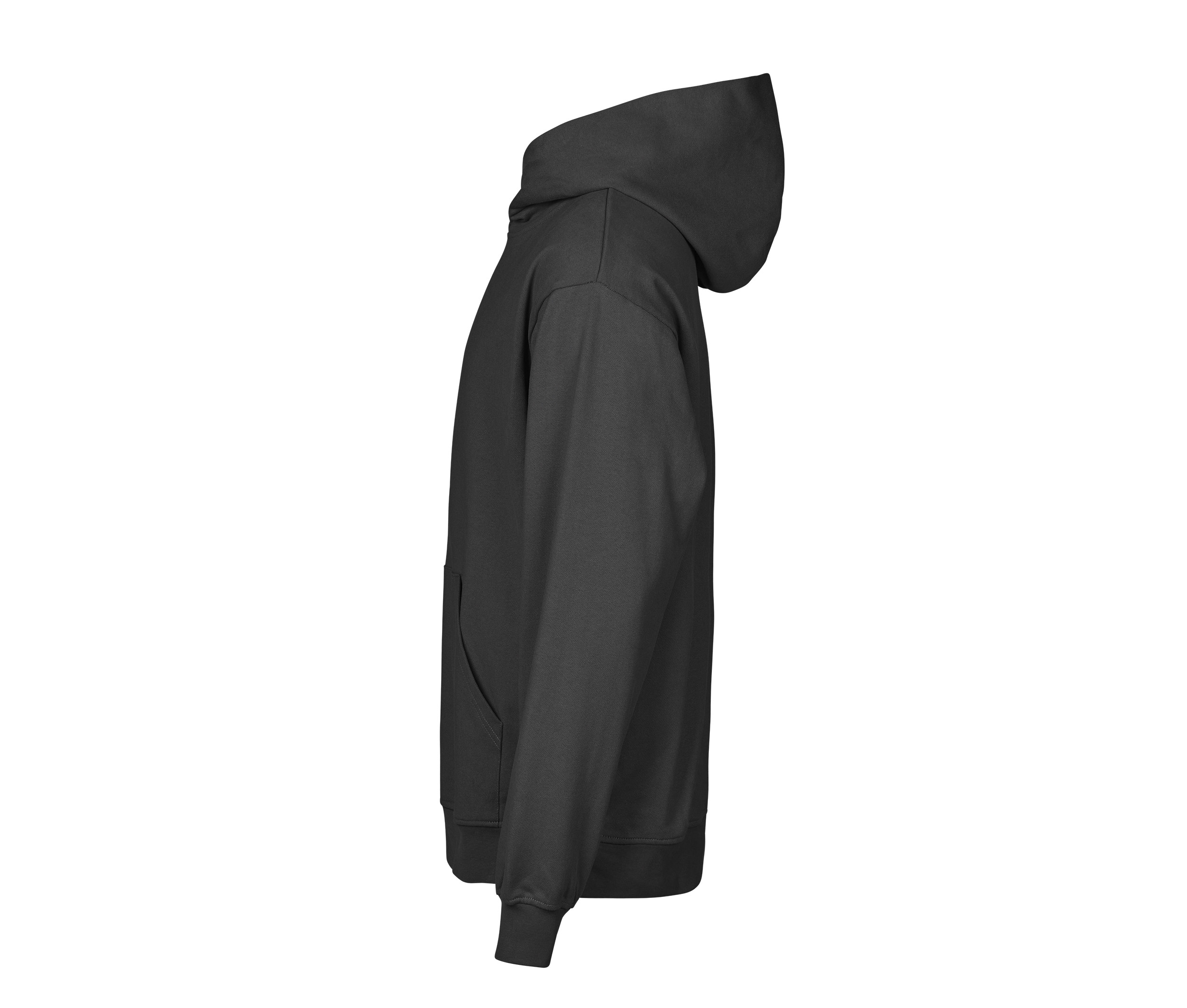 UNLABELED HEAVY LOOSE FIT HOODED SWEATSHIRT