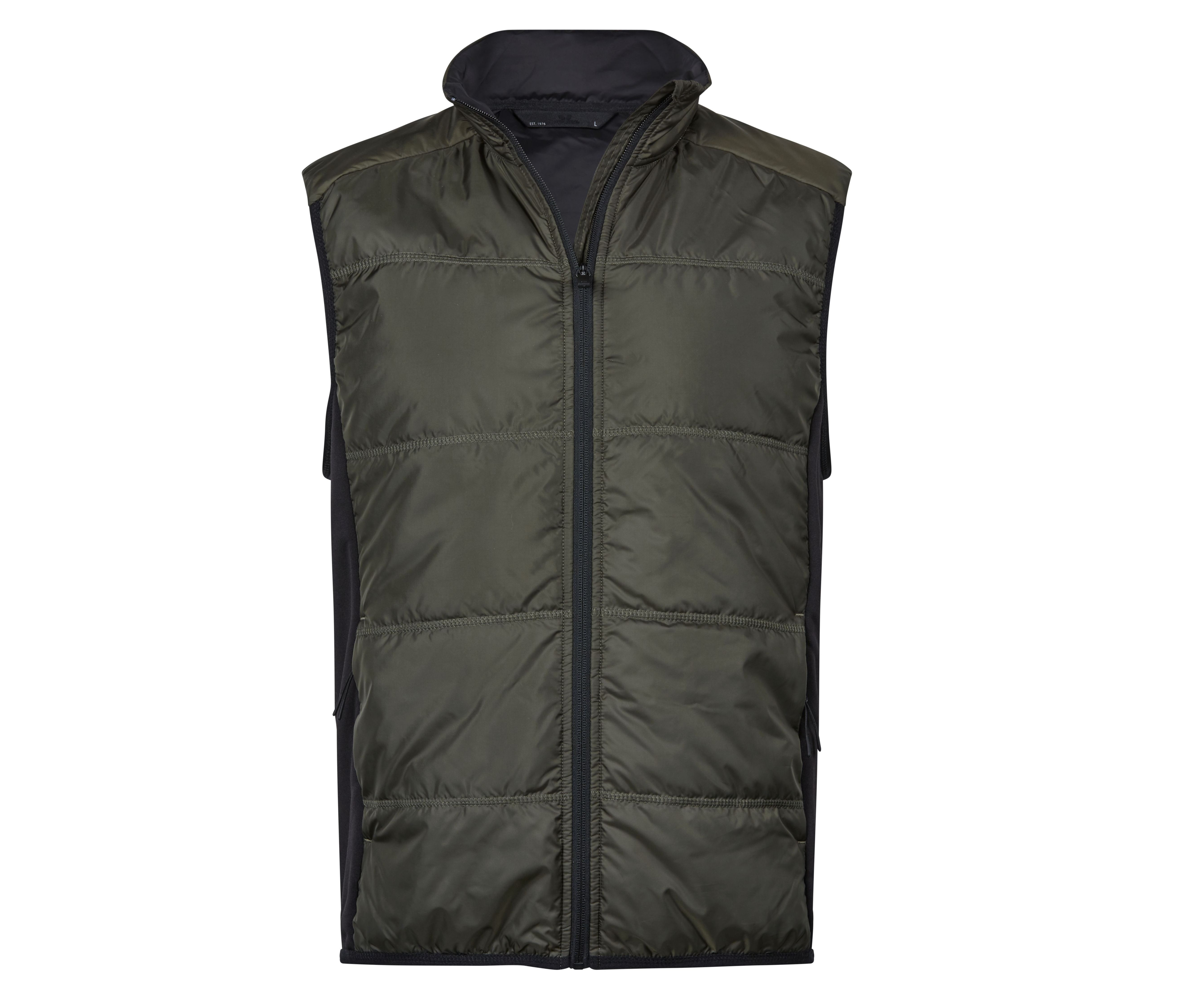 HYBRID-STRETCH BODYWARMER