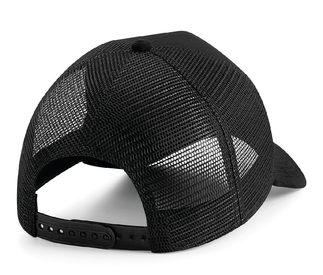 SUEDE SNAPBACK TRUCKER