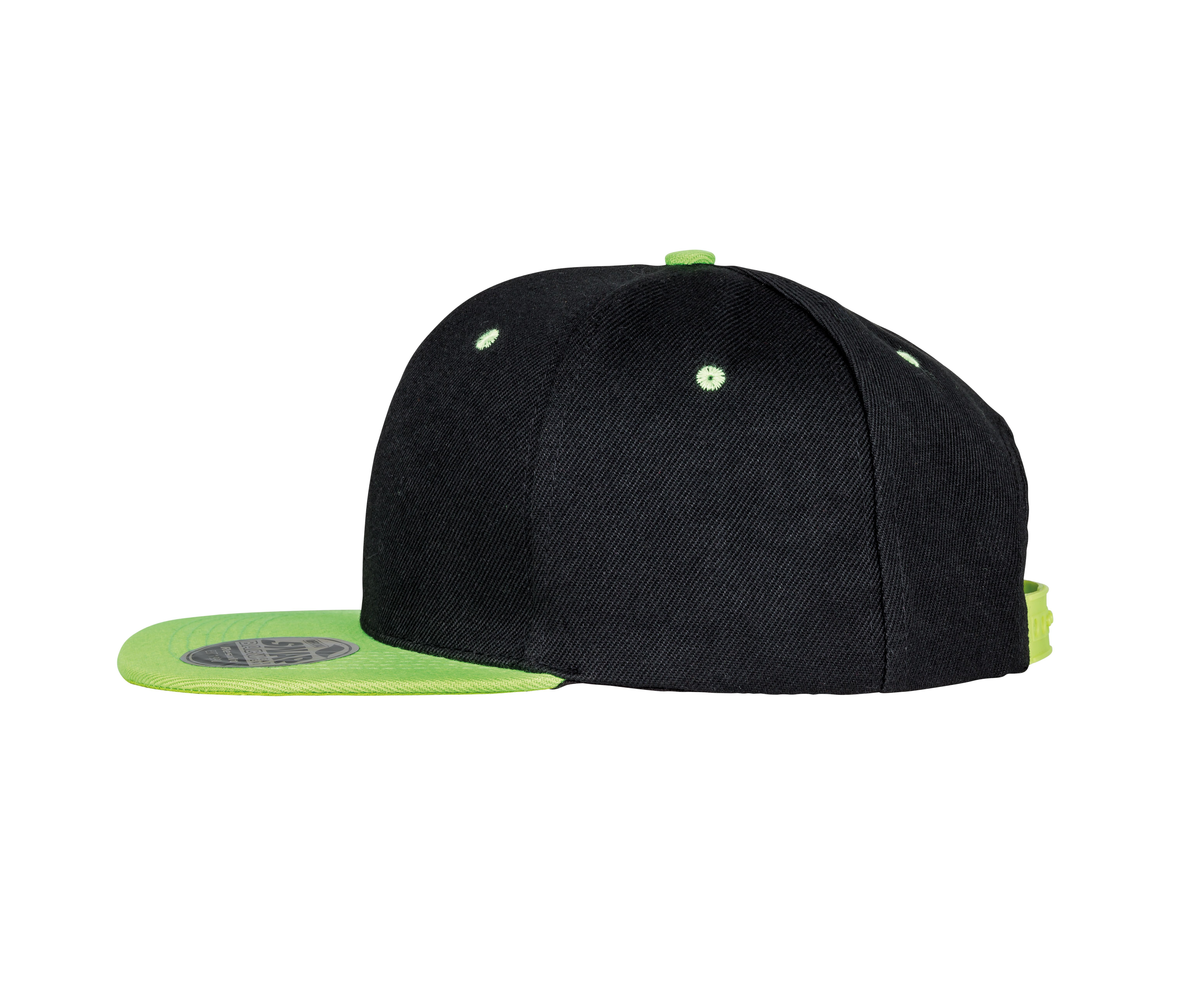 BRONX ORIGINAL FLAT PEAK SNAP BACK DUAL COLOUR CAP