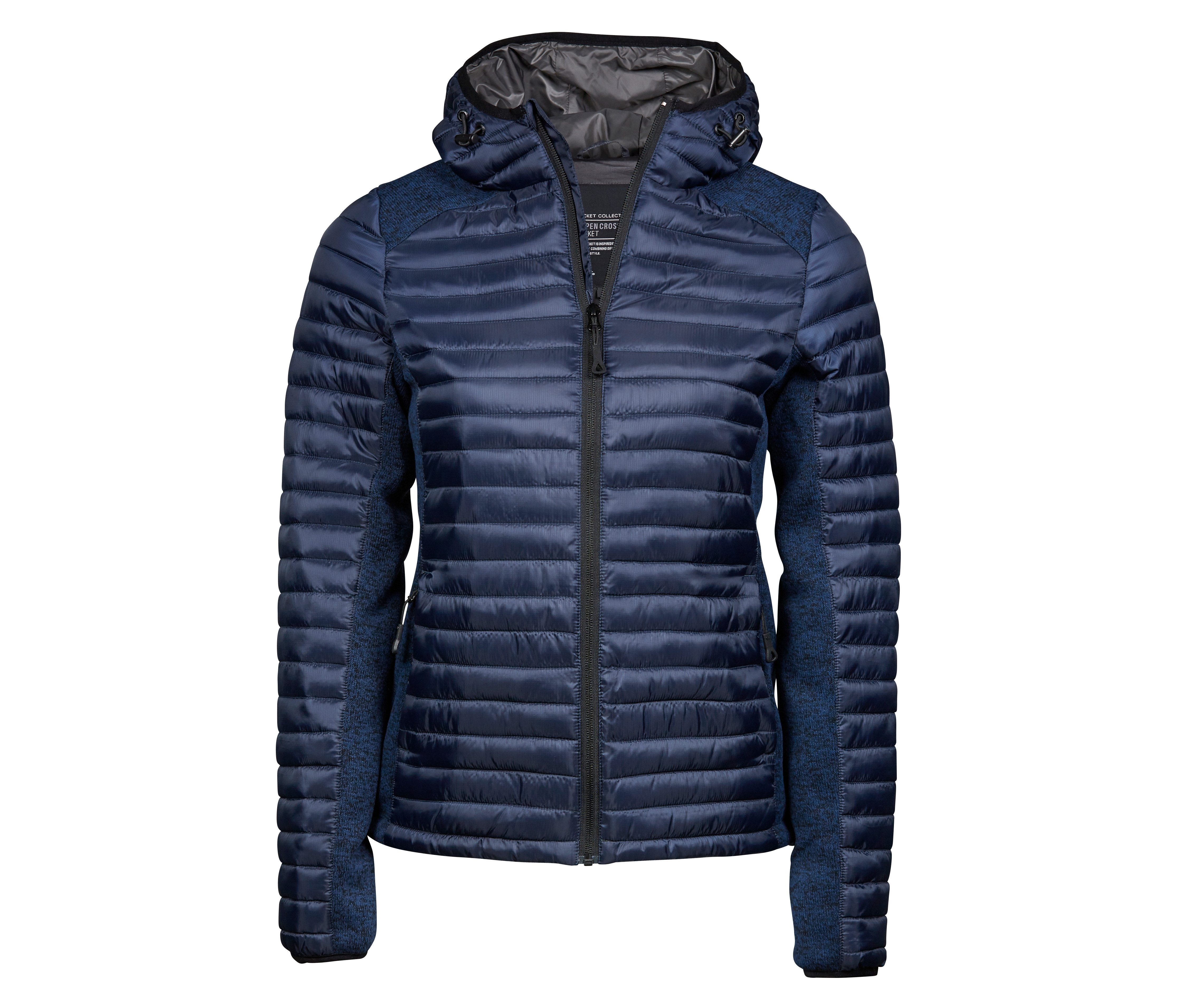 LADIES HOODED OUTDOOR CROSSOVER