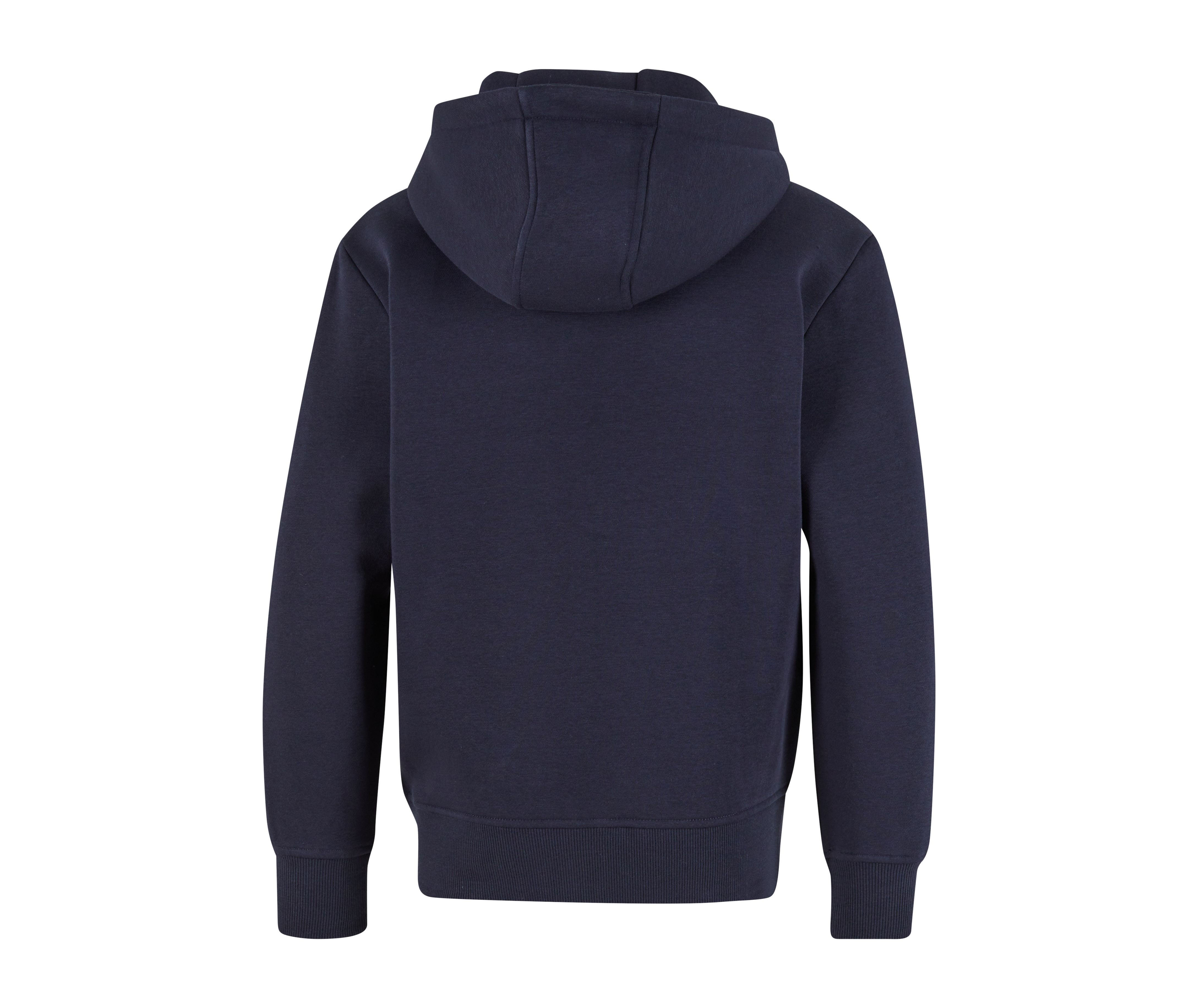 KIDS OVERSIZED ZIP HOODY