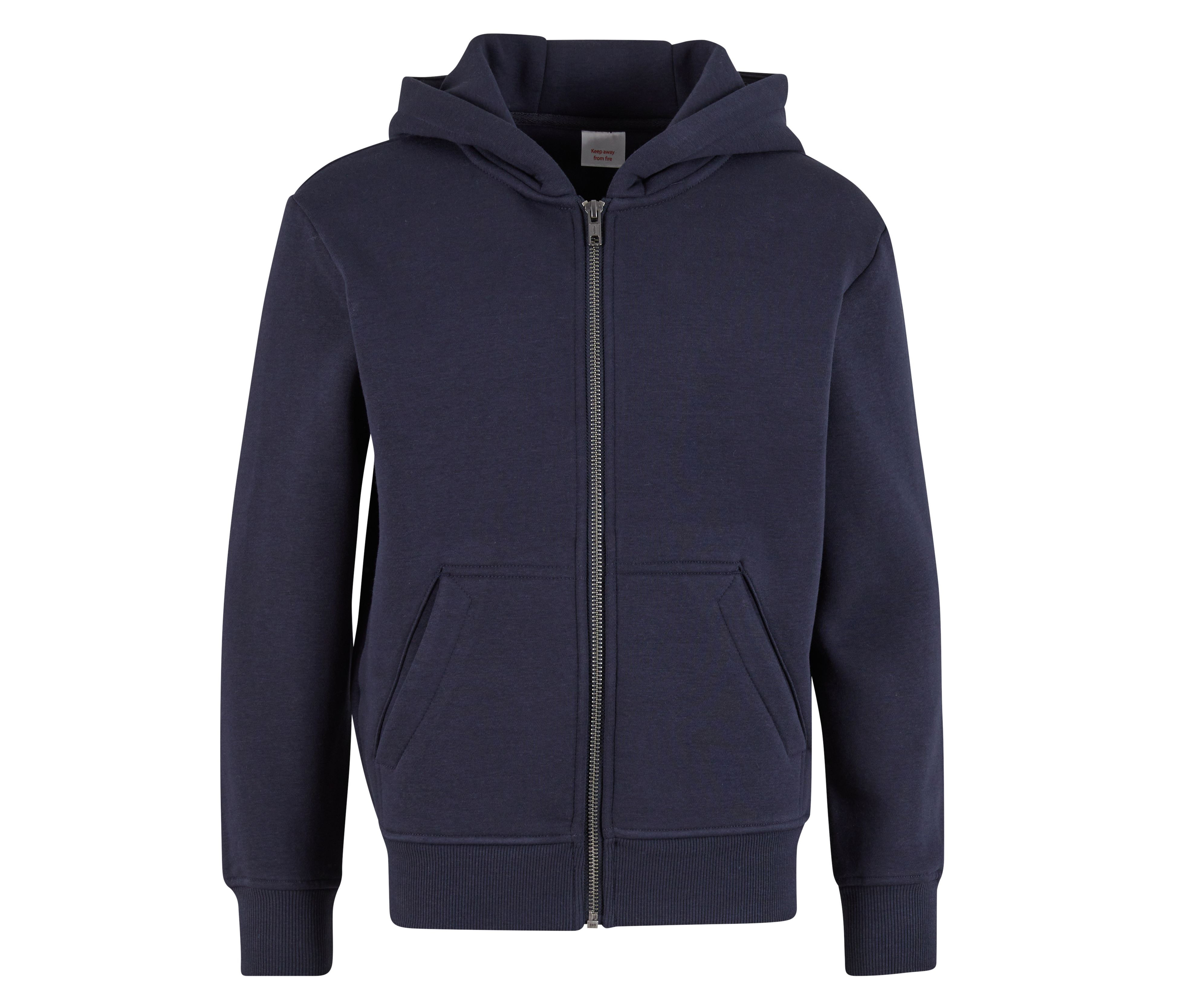 KIDS OVERSIZED ZIP HOODY