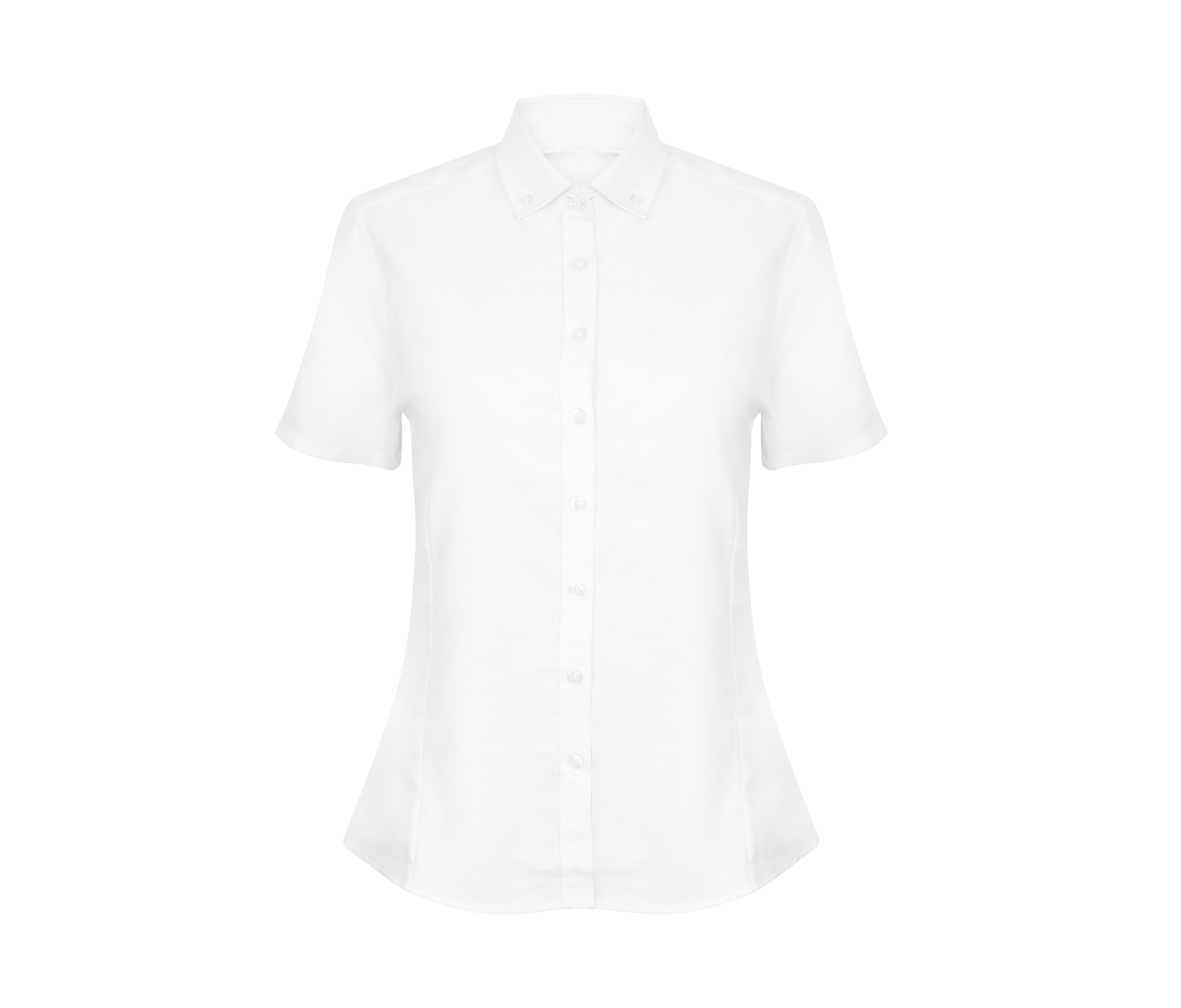LADIES’ MODERN OXFORD SHORT SLEEVED SHIRT – REGULAR FIT