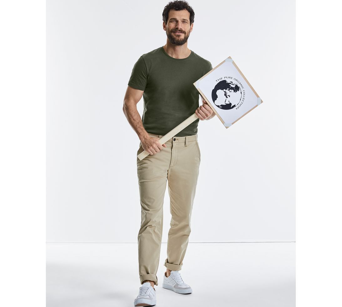 MEN'S PURE ORGANIC TEE