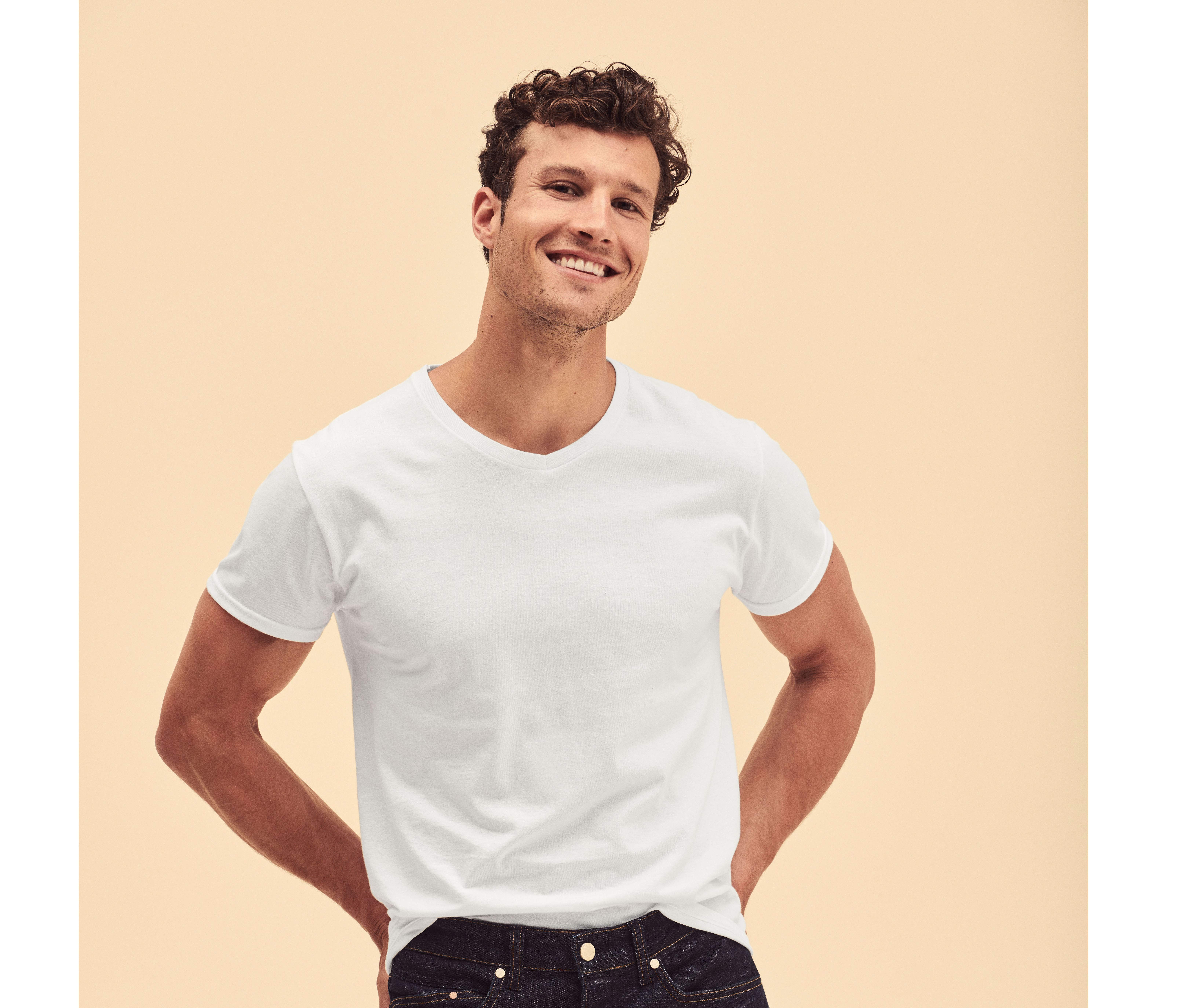 ICONIC 150 V-NECK T