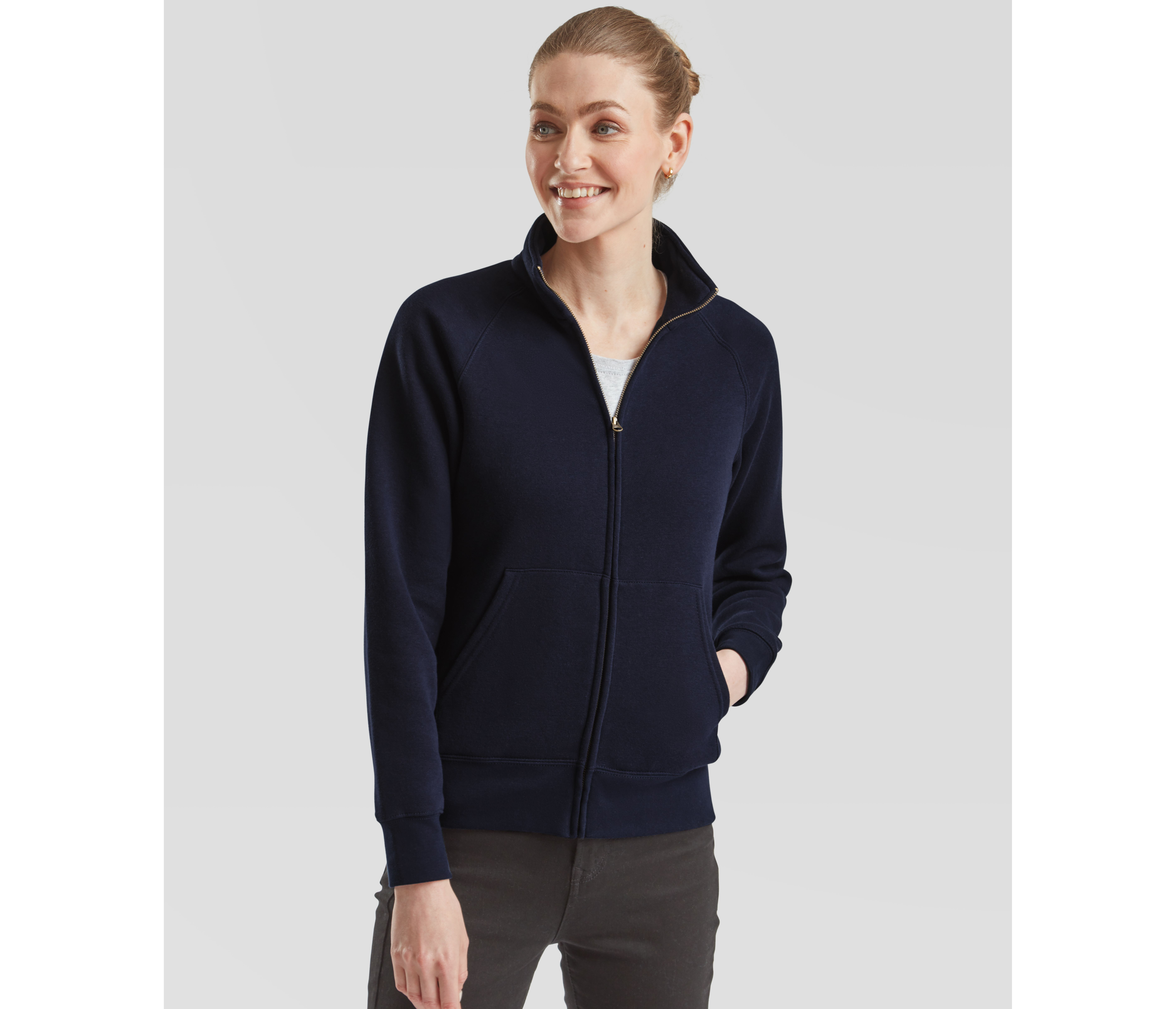 LADIES PREMIUM SWEAT JACKET