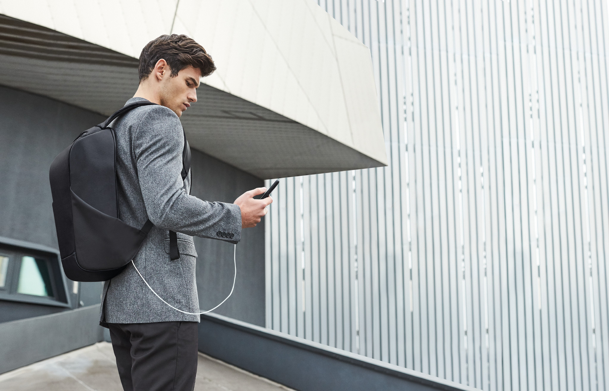 PROJECT CHARGE SECURITY BACKPACK