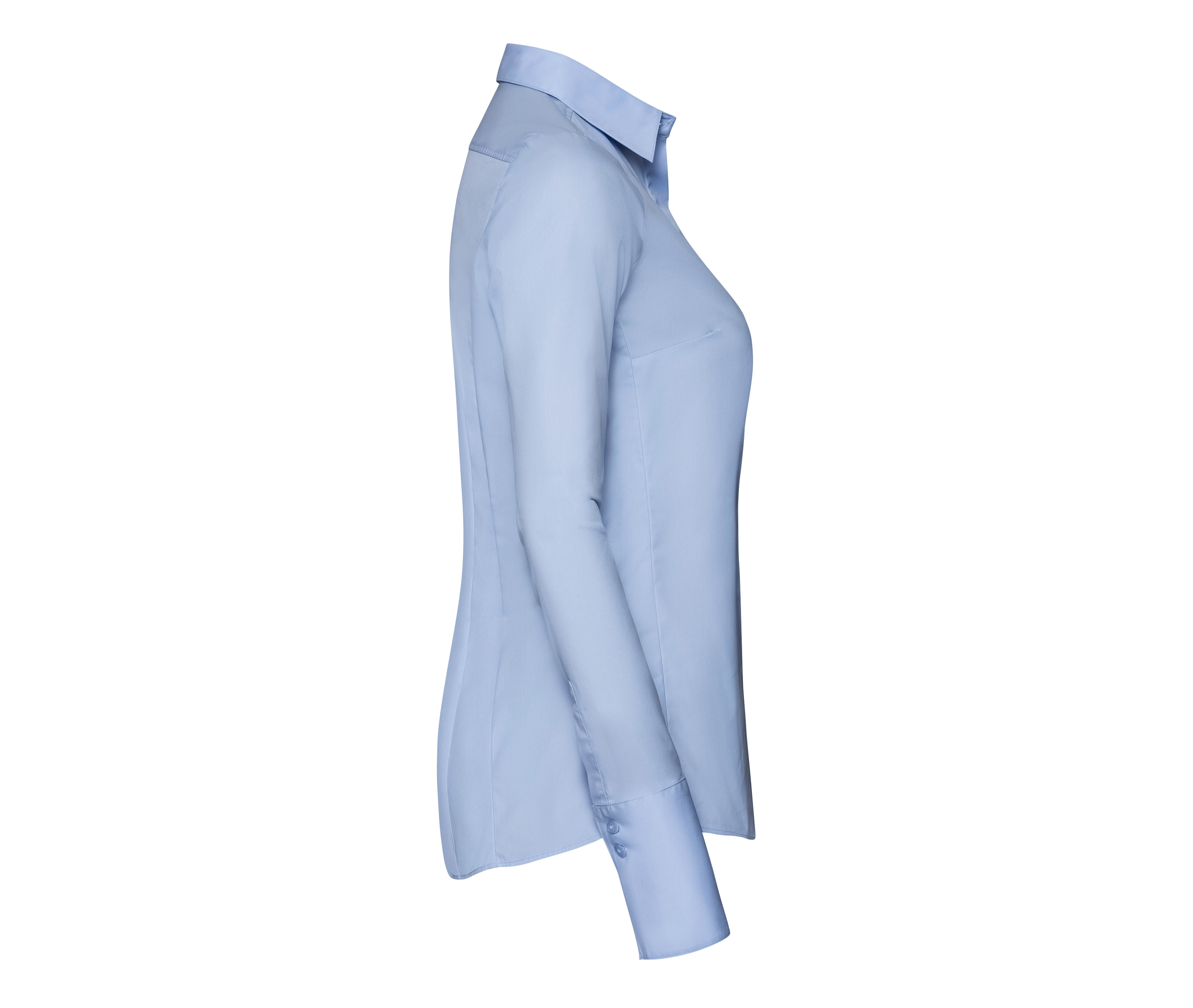 LADIES' LONG SLEEVE FITTED ULTIMATE STRETCH SHIRT