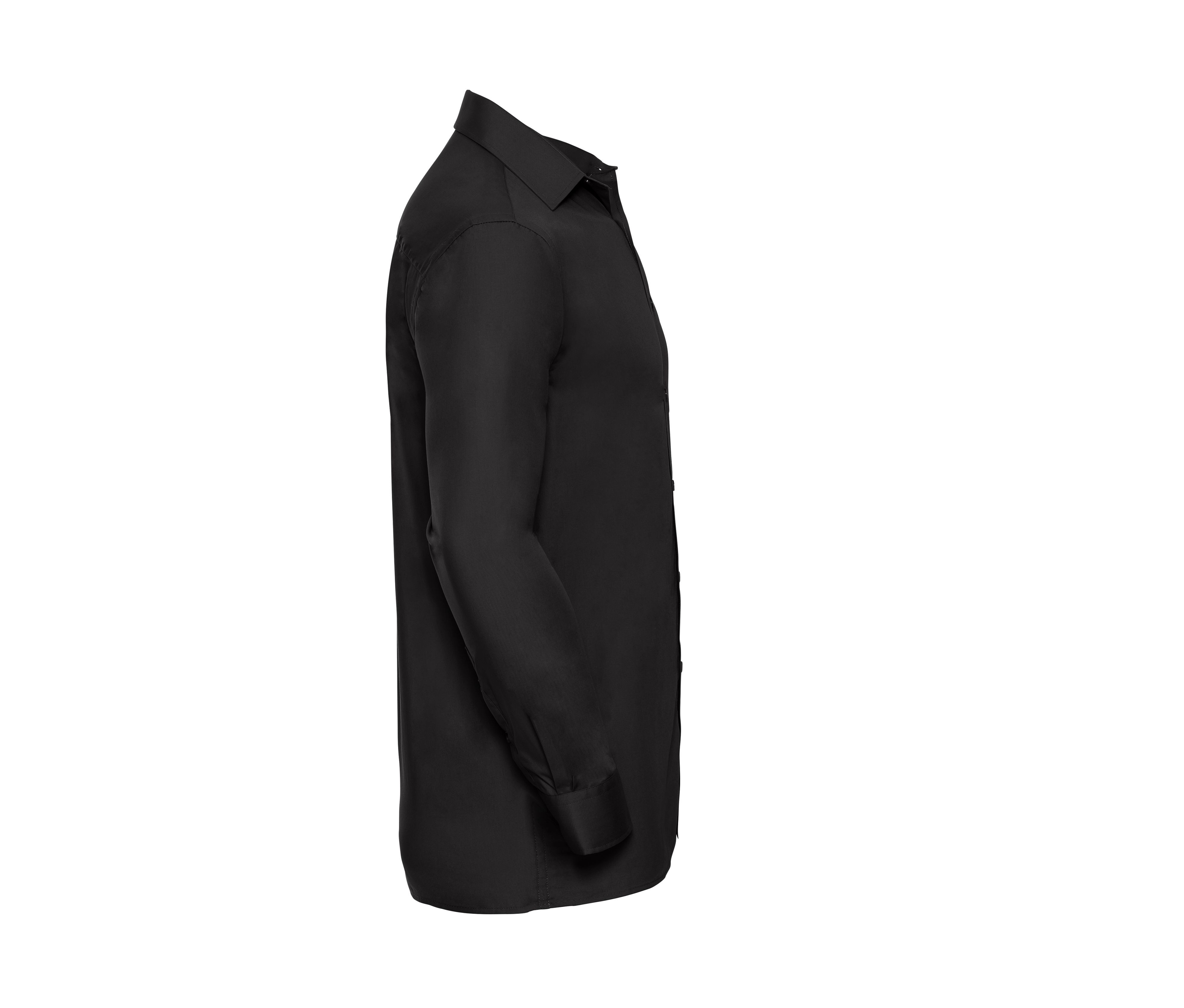 MEN'S LONG SLEEVE CLASSIC PURE COTTON POPLIN SHIRT