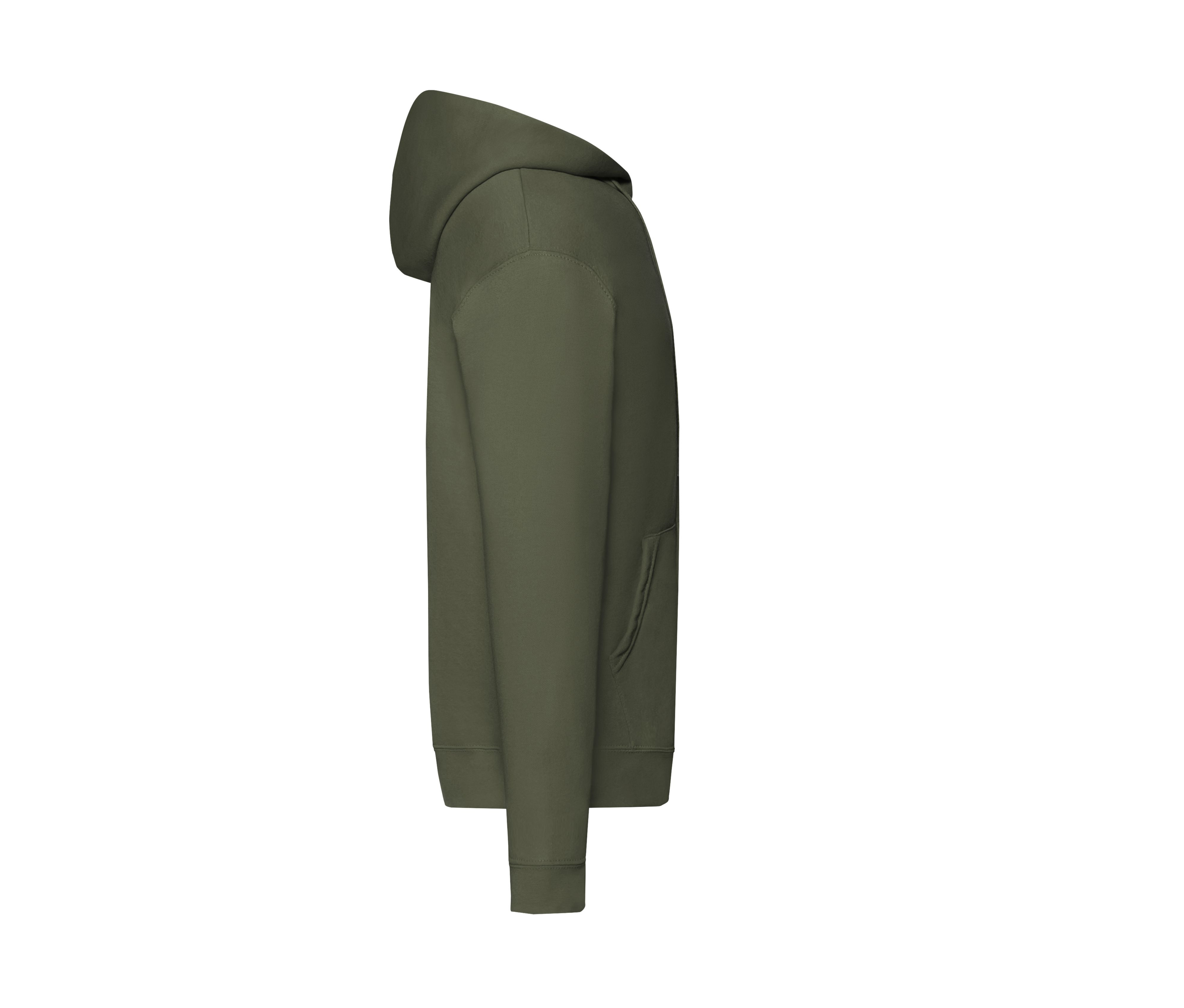 CLASSIC HOODED SWEAT JACKET