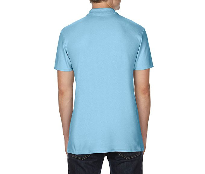 SOFTSTYLE® DOUBLE PIQUÉ POLO MEN
