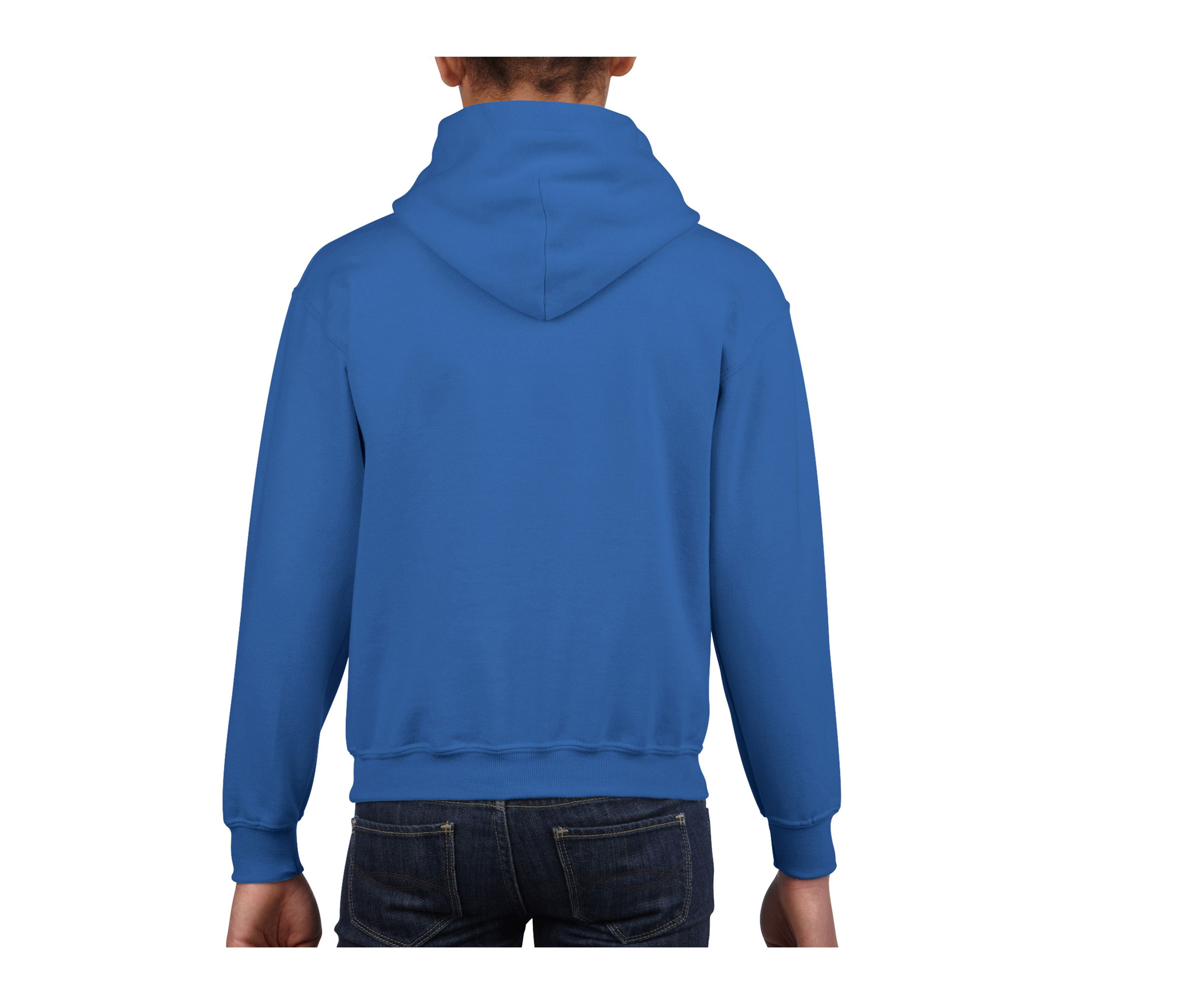 HEAVY BLEND YOUTH HOODED SWEATSHIRT