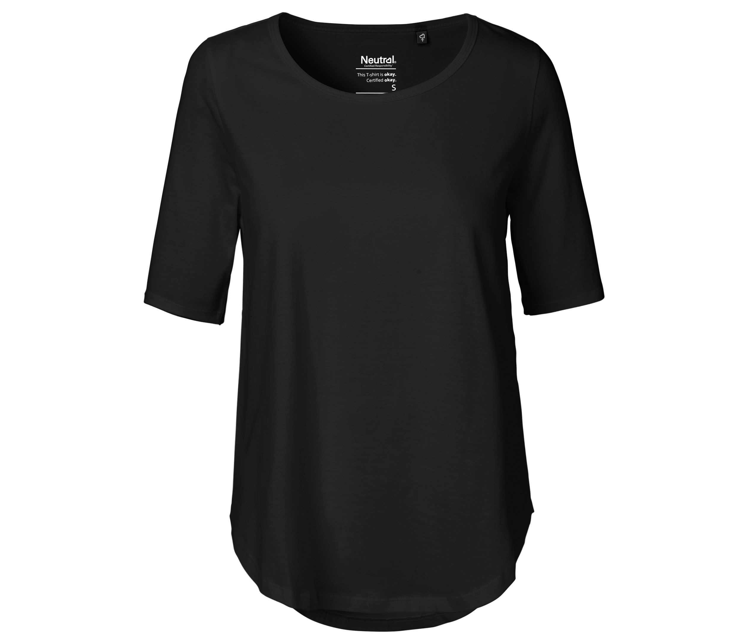 LADIES HALF SLEEVE T-SHIRT