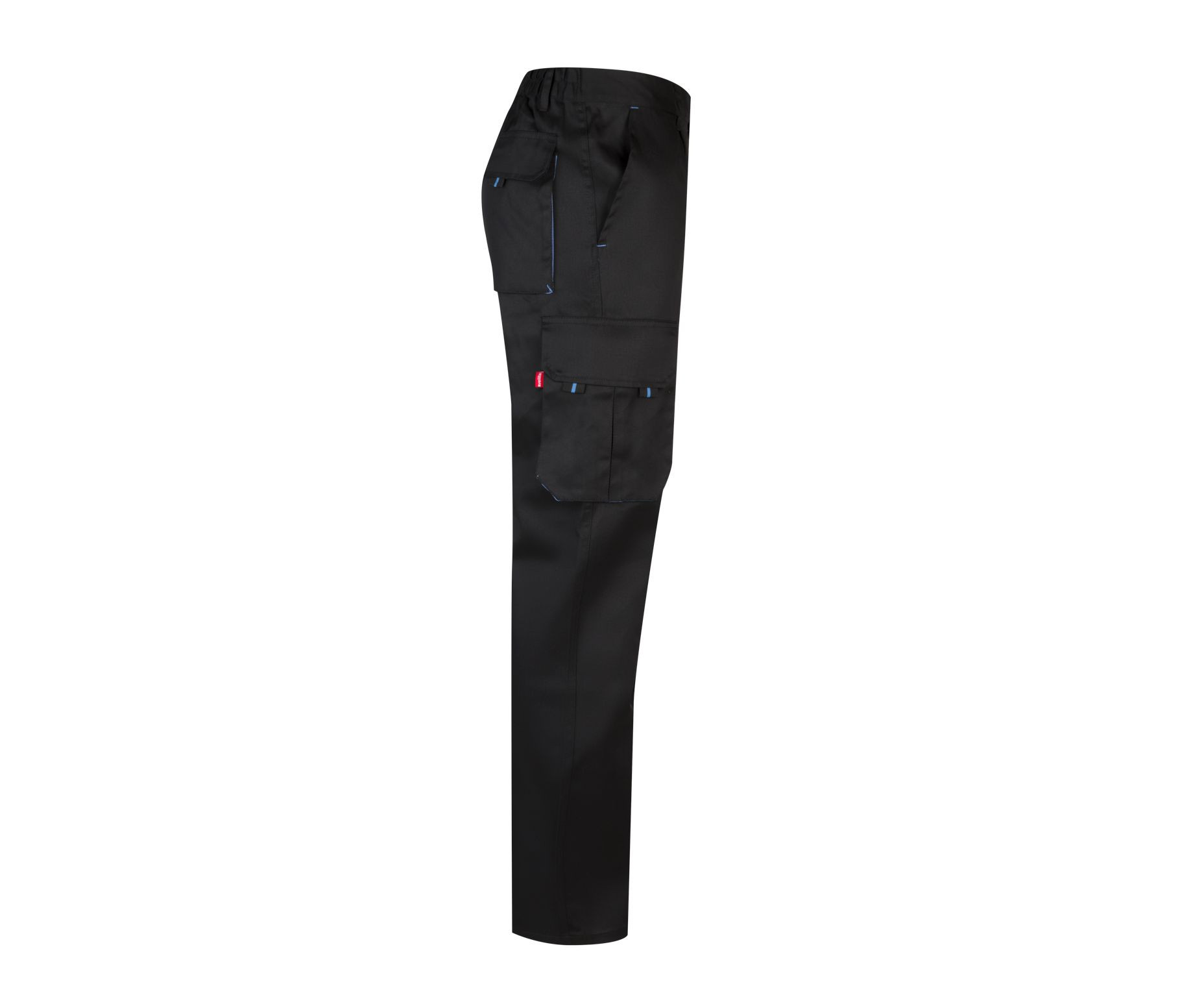 TWO-TONE MULTI-POCKET TROUSERS