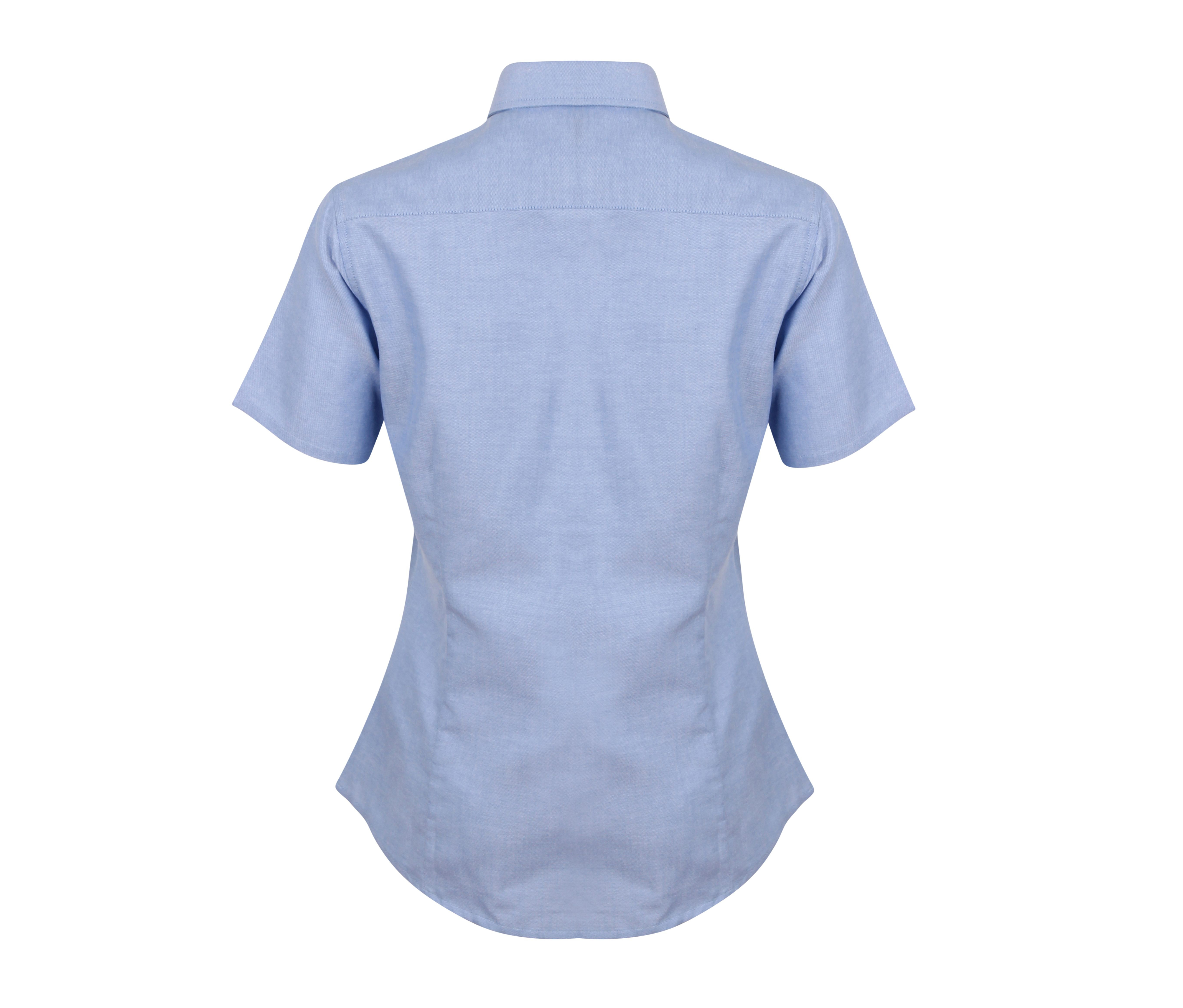 LADIES’ MODERN OXFORD SHORT SLEEVED SHIRT – REGULAR FIT