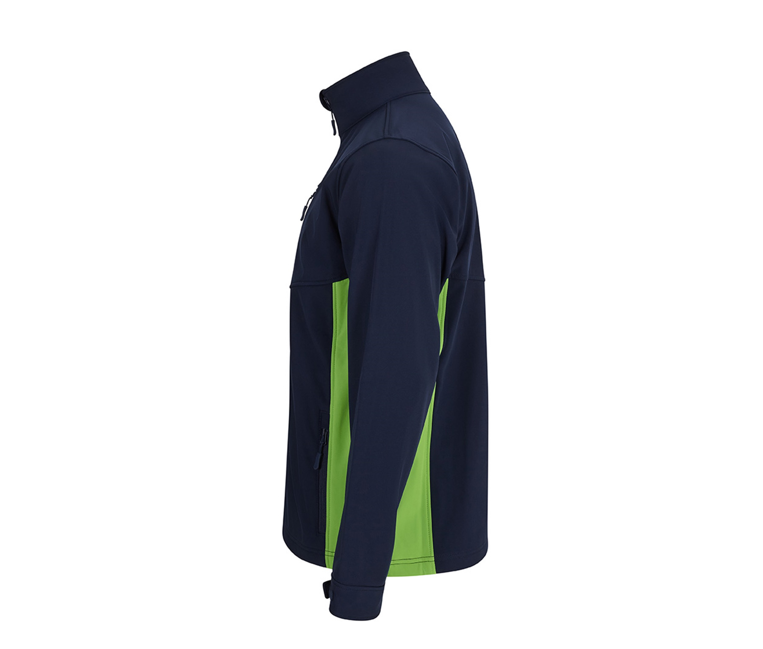 TWO-TONE SOFTSHELL JACKET