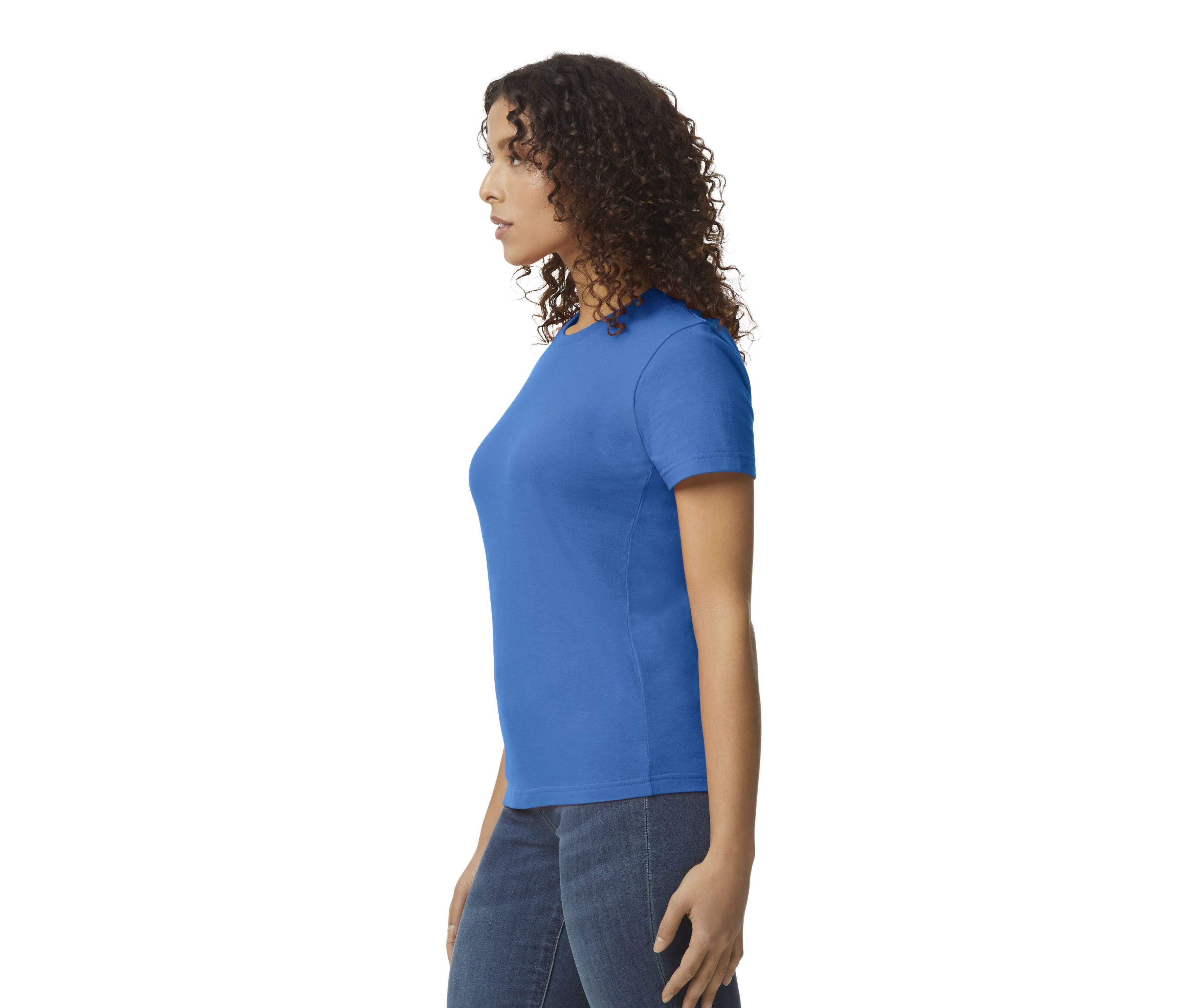 SOFTSTYLE MIDWEIGHT WOMEN'S T-SHIRT