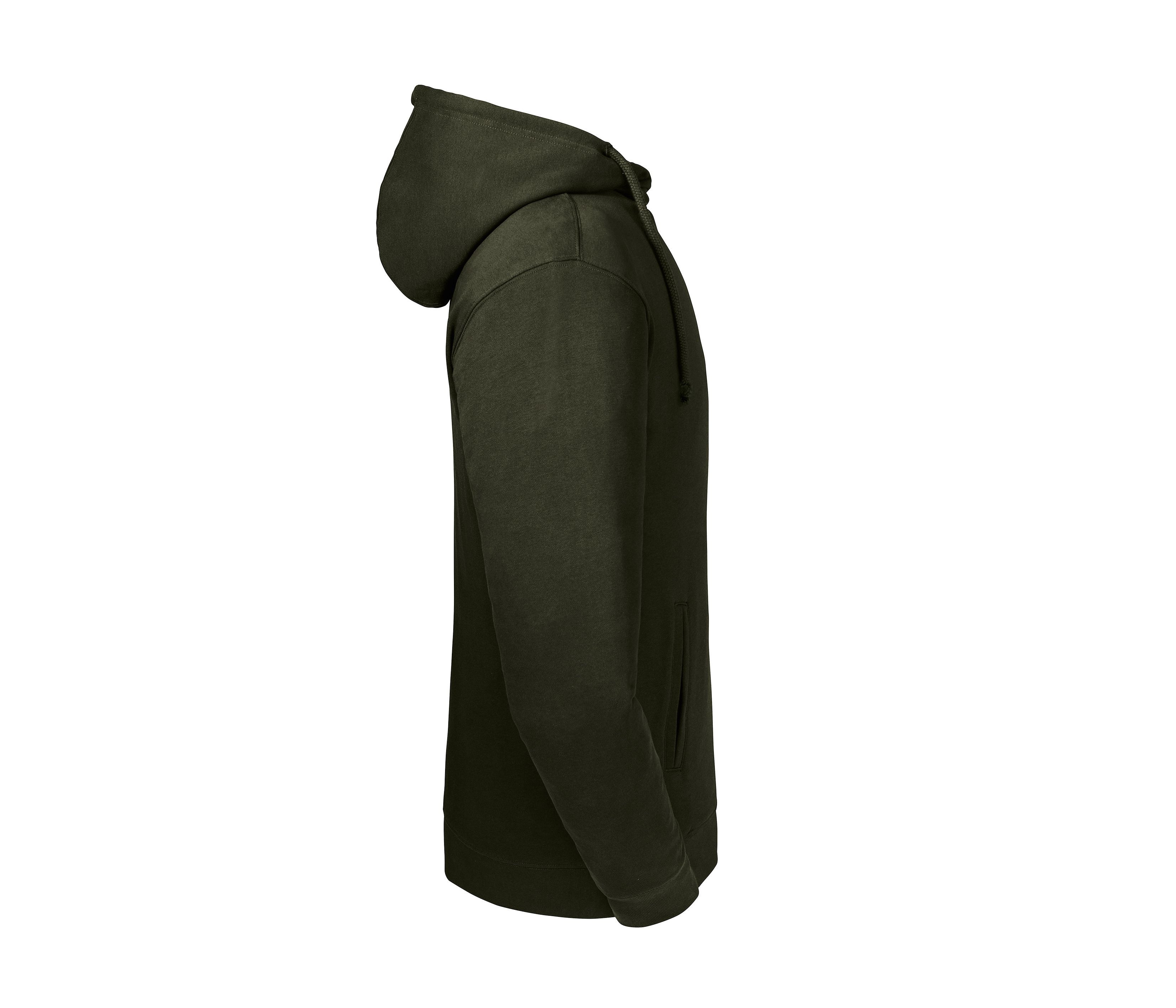 PURE ORGANIC HOODED SWEAT