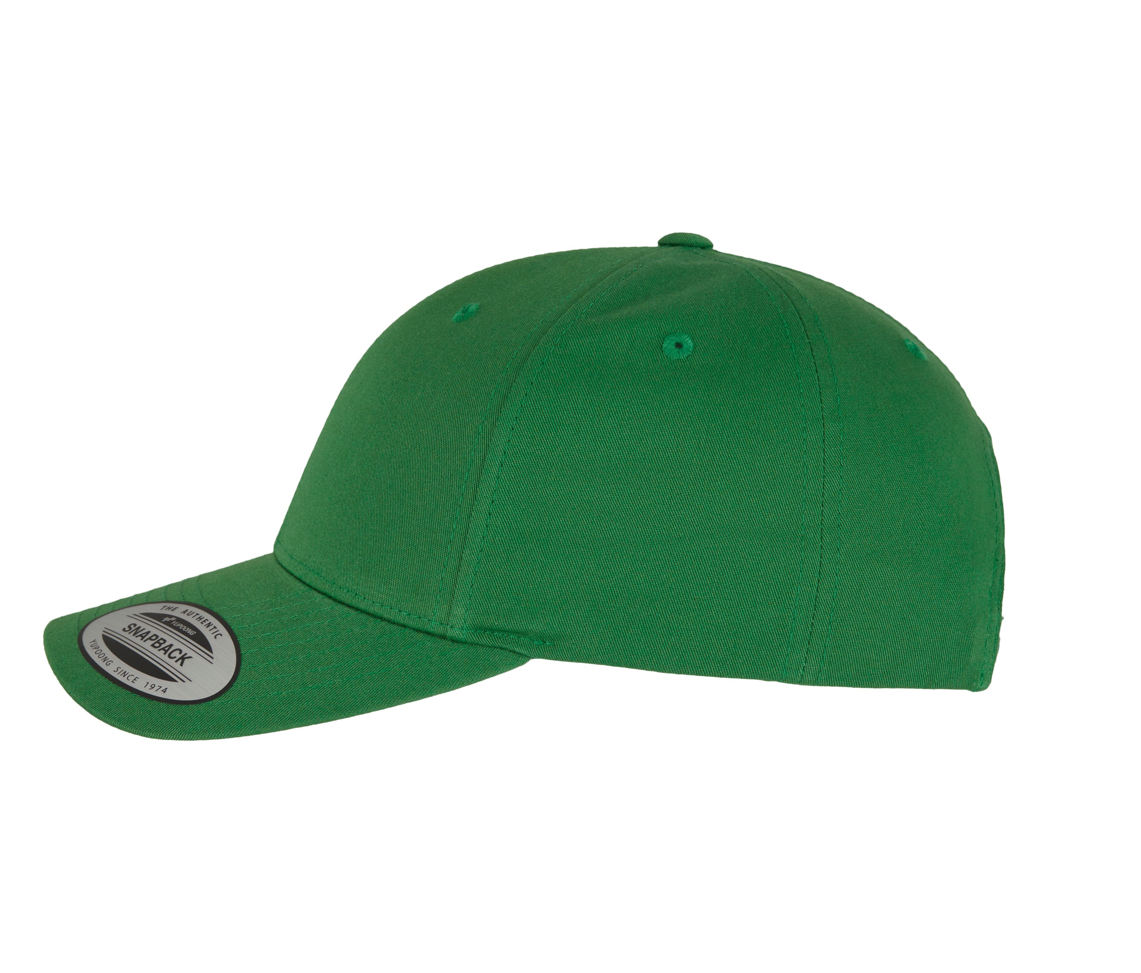 CURVED CLASSIC SNAPBACK CAP