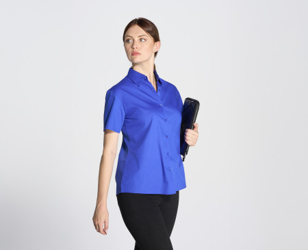 LADY CASUAL & BUSINESS SS SHIRT