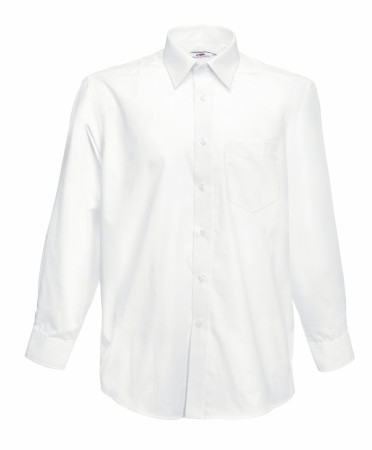 LONG SLEEVE POPLIN SHIRT