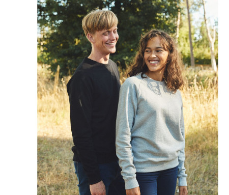 UNISEX TIGER COTTON SWEATSHIRT