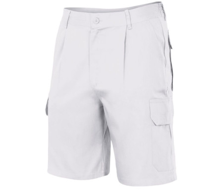 MULTI-POCKET BERMUDA SHORTS