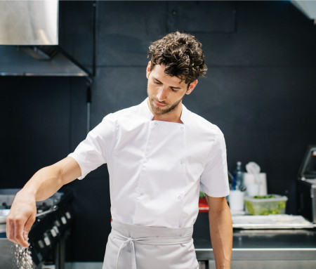 SHORT SLEEVE KITCHEN JACKET