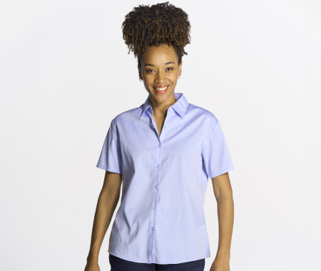 OXFORD SHIRT SHORT SLEEVES LADY