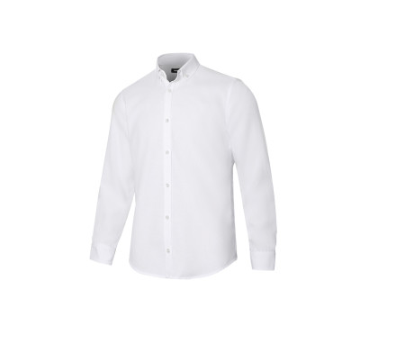 MEN'S LONG-SLEEVE STRETCH OXFORD SHIRT