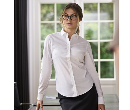 LADIES STRETCH LUXURY SHIRT