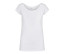 LADIES WIDE NECK TEE