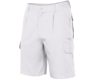 MULTI-POCKET BERMUDA SHORTS
