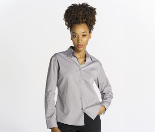 LADY CASUAL & BUSINESS SHIRT OXFORD