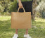 JUTE JUMBO SHOPPER