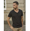 FASHION V-NECK SOF TEE
