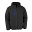 BLACK COMPASS PADDED WINTER JACKET