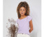 LADIES WIDE NECK TEE