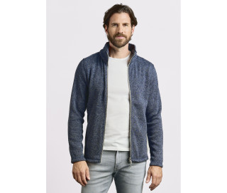 Men’s Knit Fleece Jacket C⁺