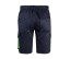 TWO-TONE MULTI-POCKET BERMUDA SHORTS