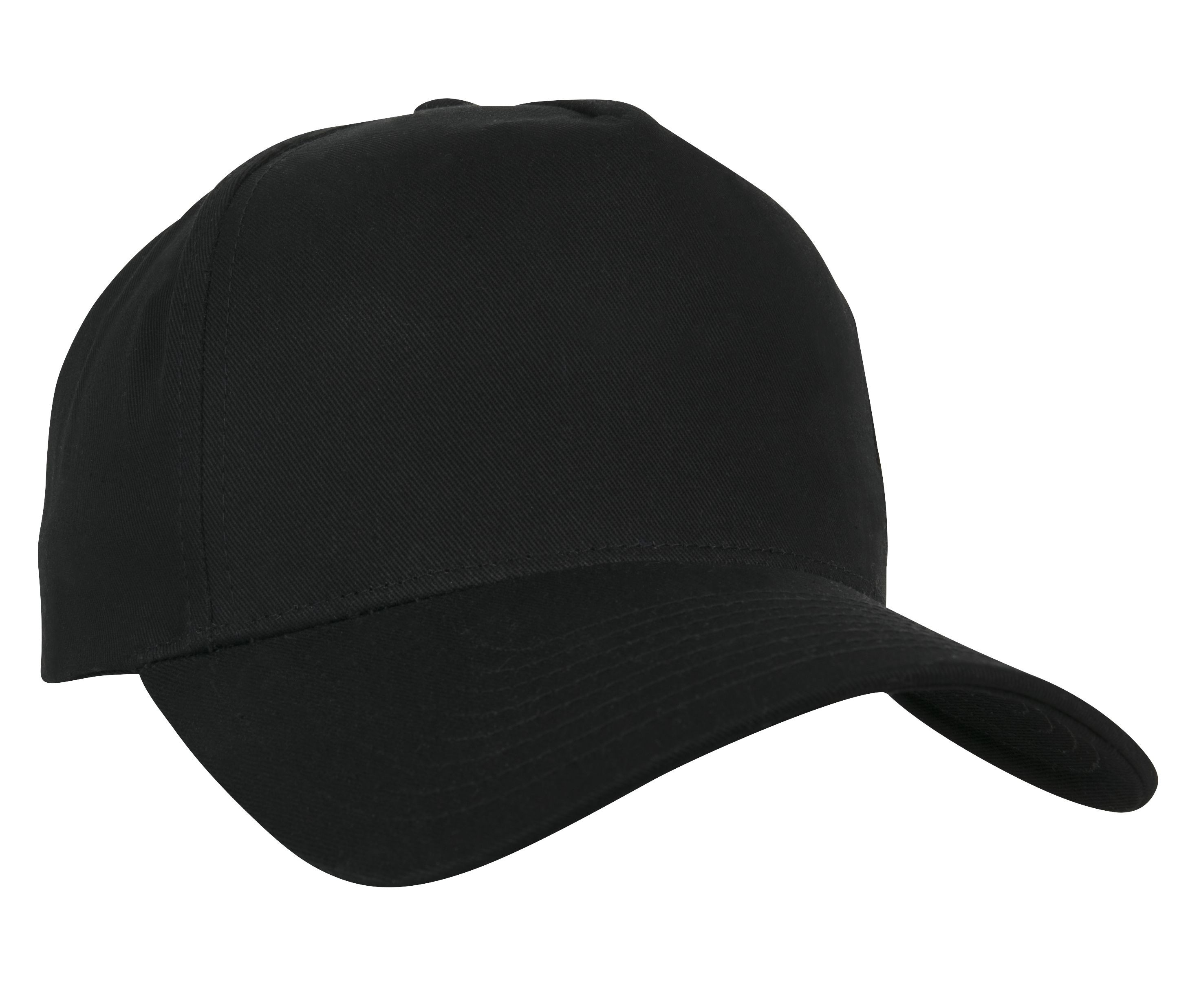 5-Panel Curved Classic Snapback