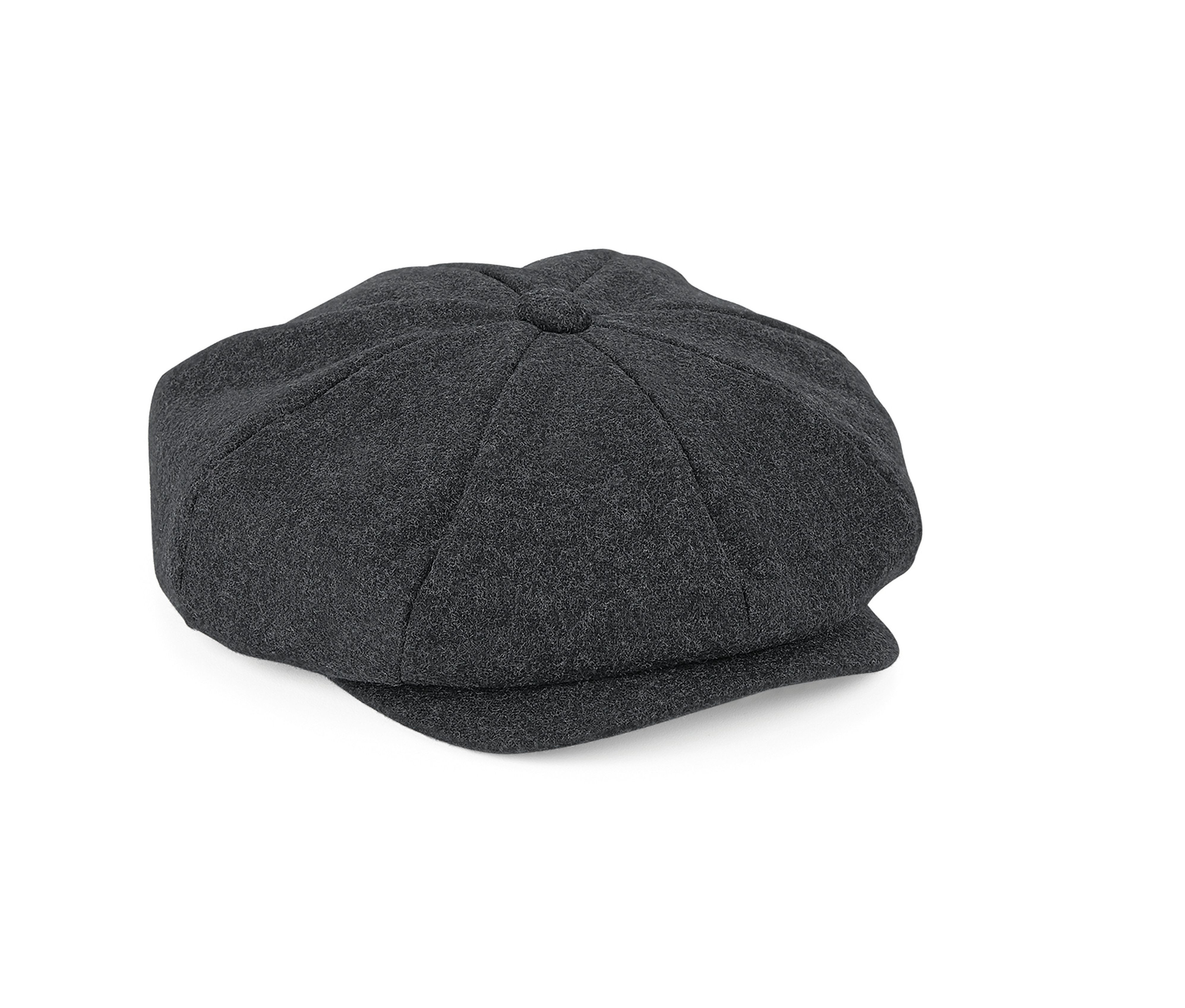 MELTON WOOL BAKER BOY CAP