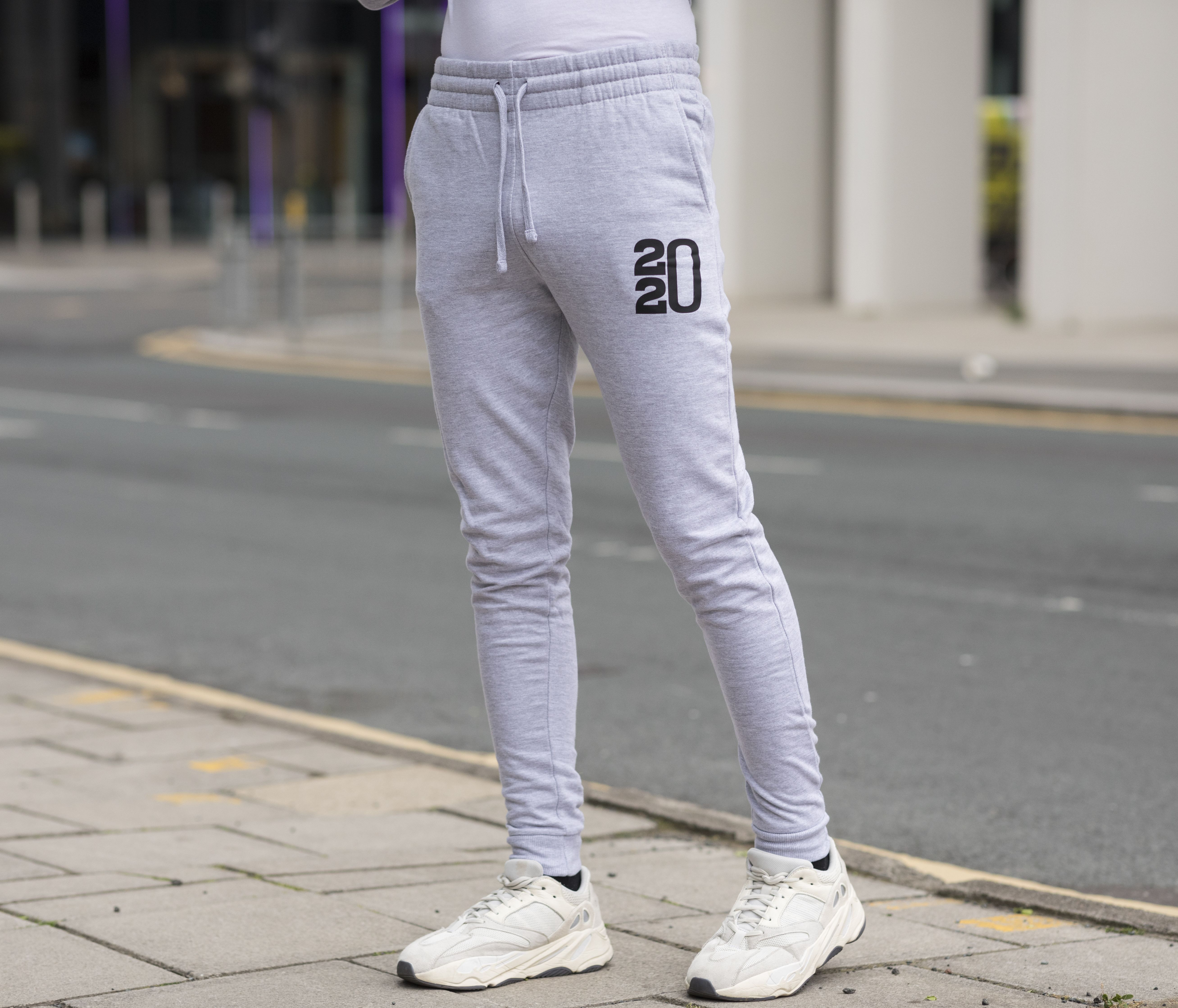 TAPERED TRACK PANTS