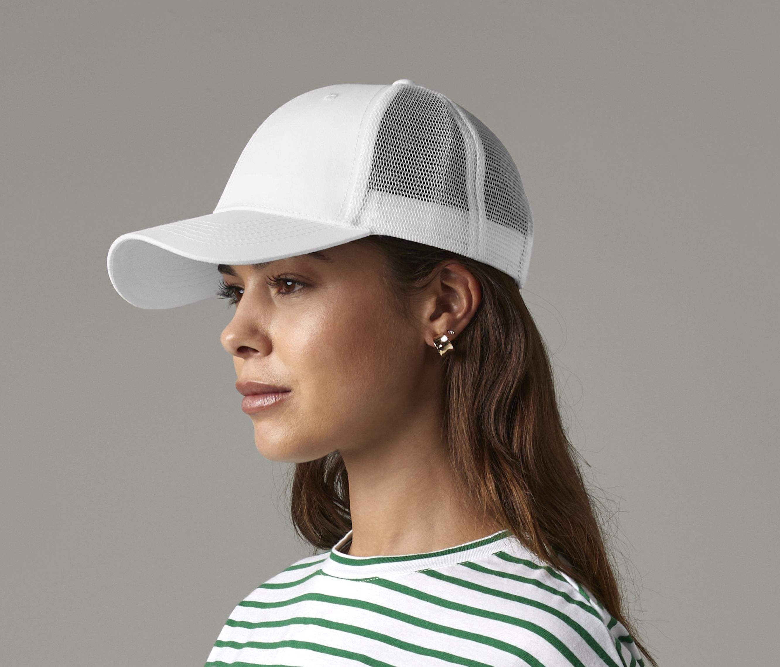 RECYCLED URBANWEAR 6 PANEL TRUCKER