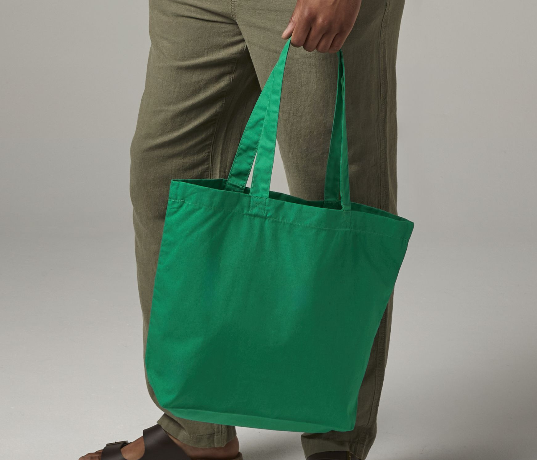 ORGANIC COTTON SHOPPER