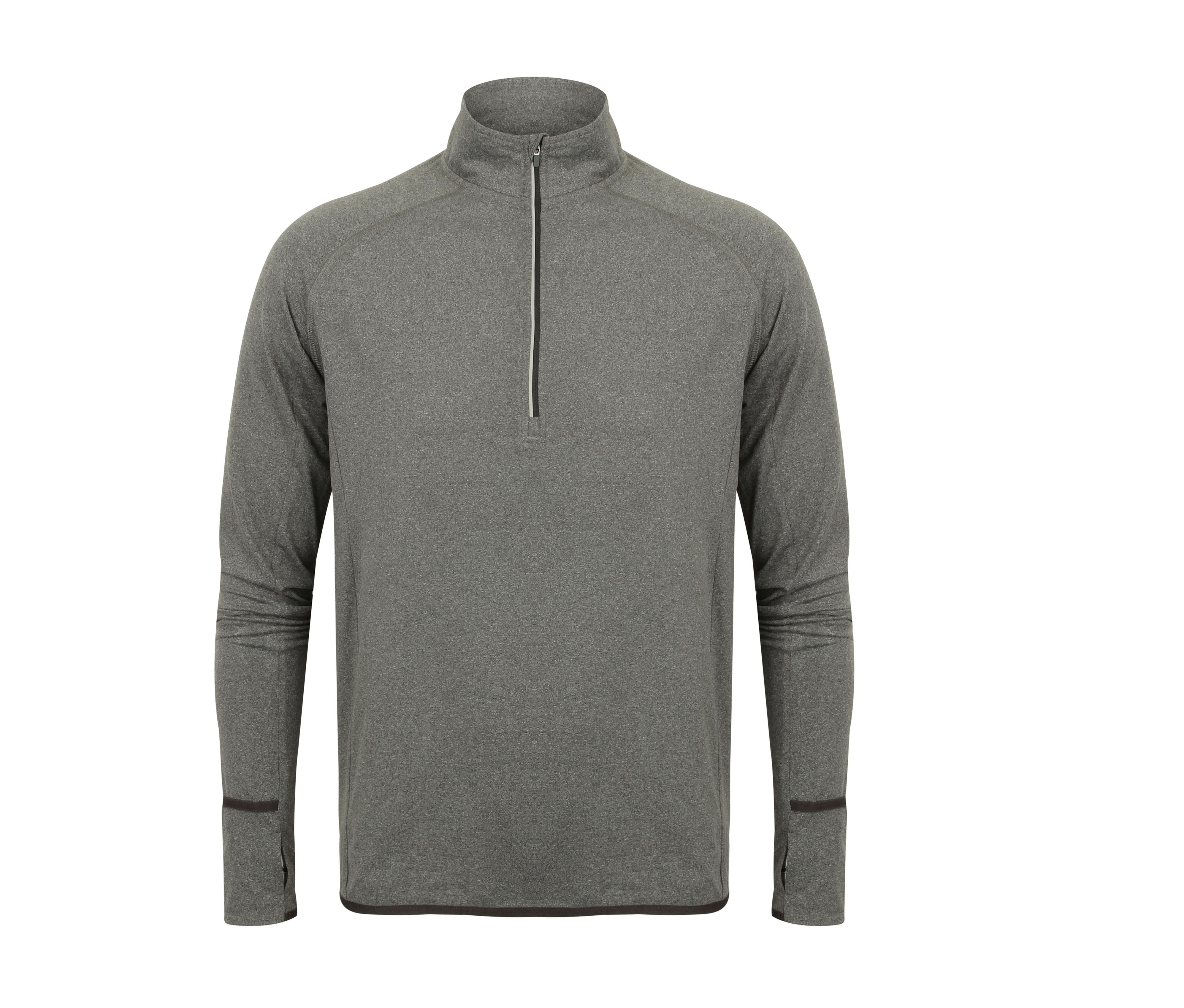 LONG SLEEVED 1/4 ZIP TOP