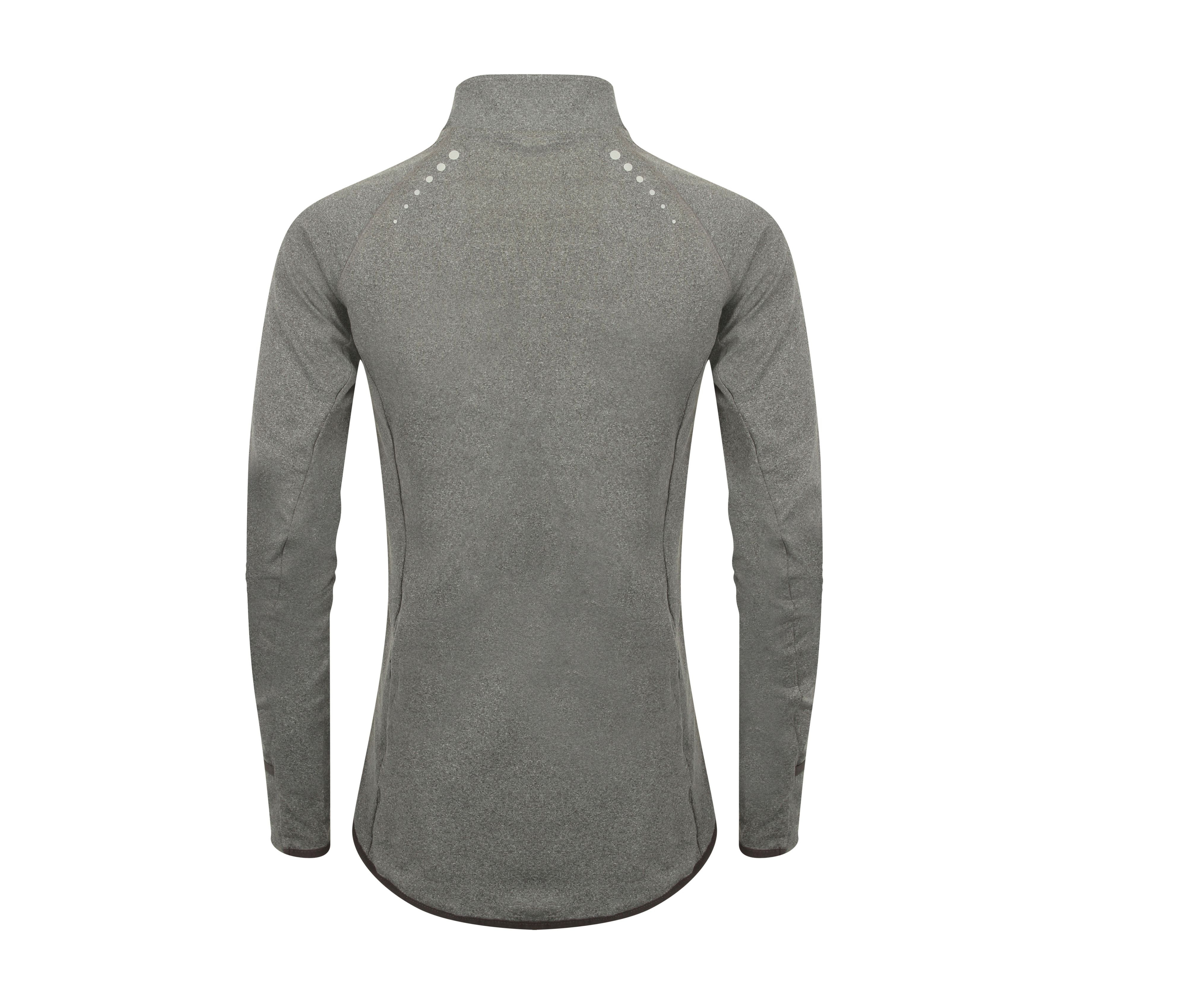LADIES' LONG SLEEVED 1/4 ZIP TOP
